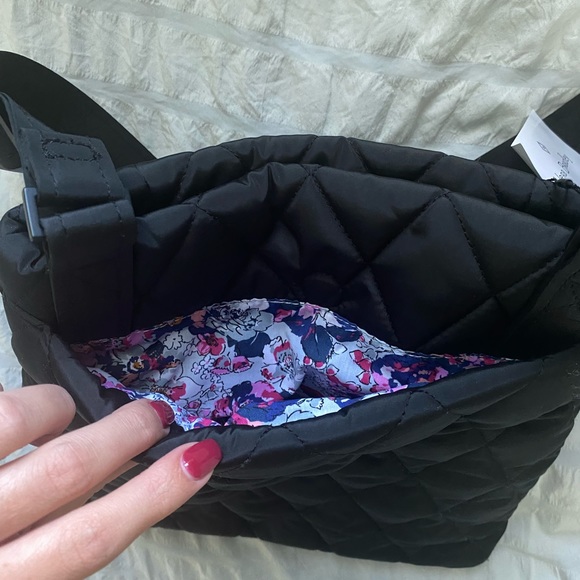 Vera Bradley Women’s Black Purse - Picture 7 of 11